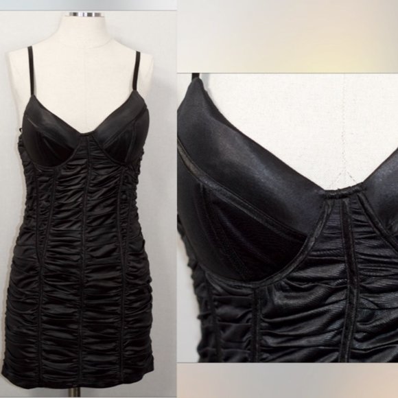 Entry Black Dress - Picture 2 of 14